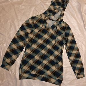 Plaid Hoodie